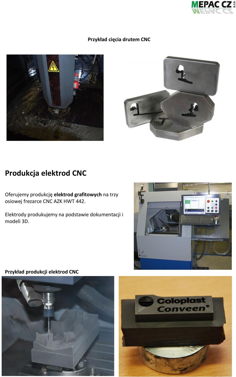 frezarce CNC AZK HWT 442.