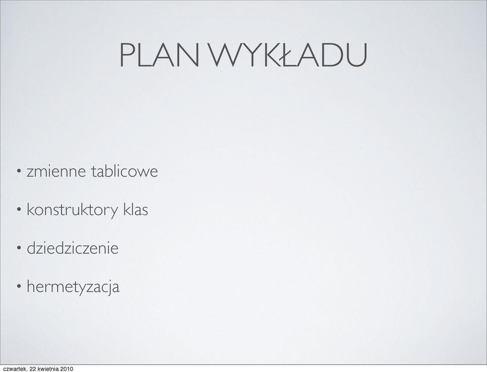 konstruktory klas