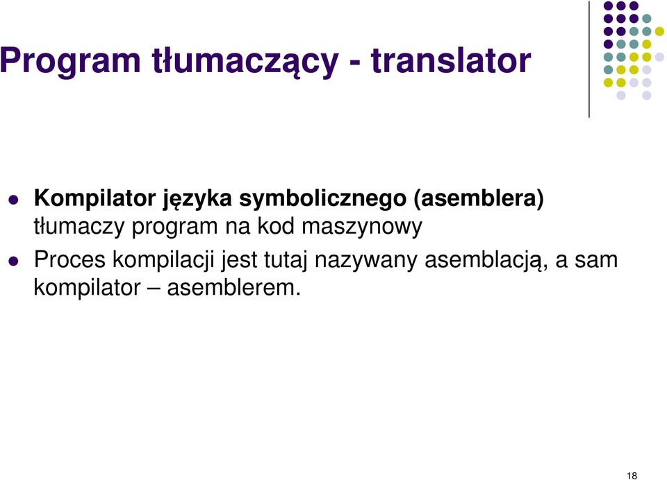 program na kod maszynowy Proces kompilacji jest