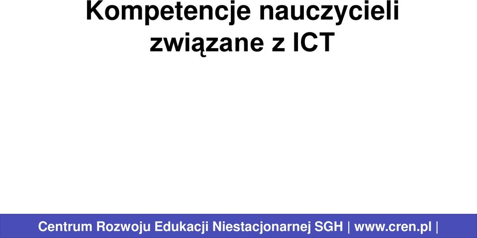 Rozwoju Edukacji