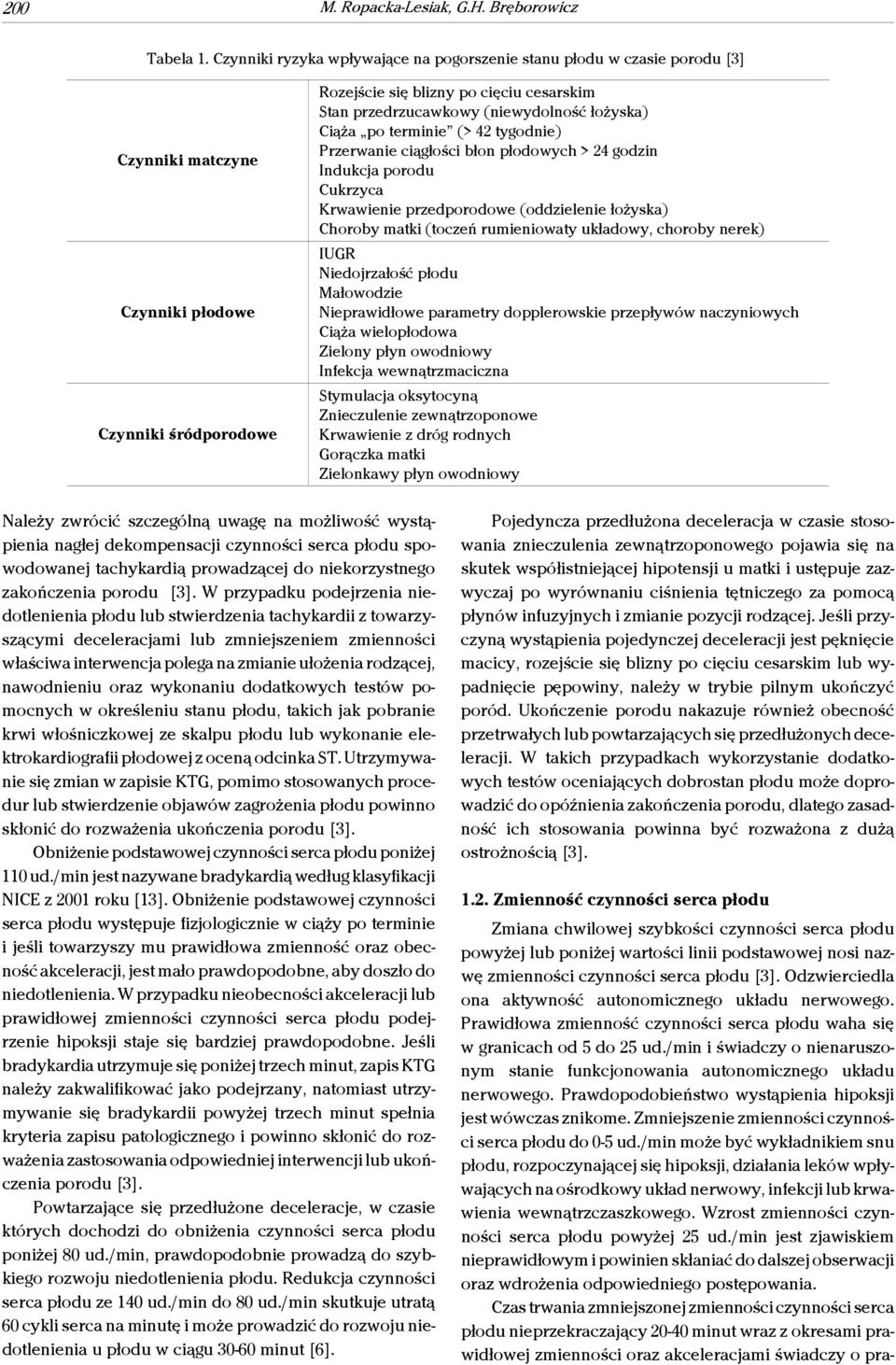 (niewydolność łożyska) Ciąża po terminie (> 42 tygodnie) Przerwanie ciągłości błon płodowych > 24 godzin Indukcja porodu Cukrzyca Krwawienie przedporodowe (oddzielenie łożyska) Choroby matki (toczeń