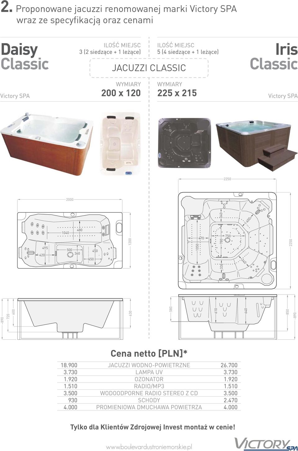 (4 siedzące + 1 leżące) Iris Classic WYMIARY 200 x 120 WYMIARY 225 x 215 2250 2000 340 420 495 1040 500 480 360 450 450 1200 1050 470 330 780 750 340 2250