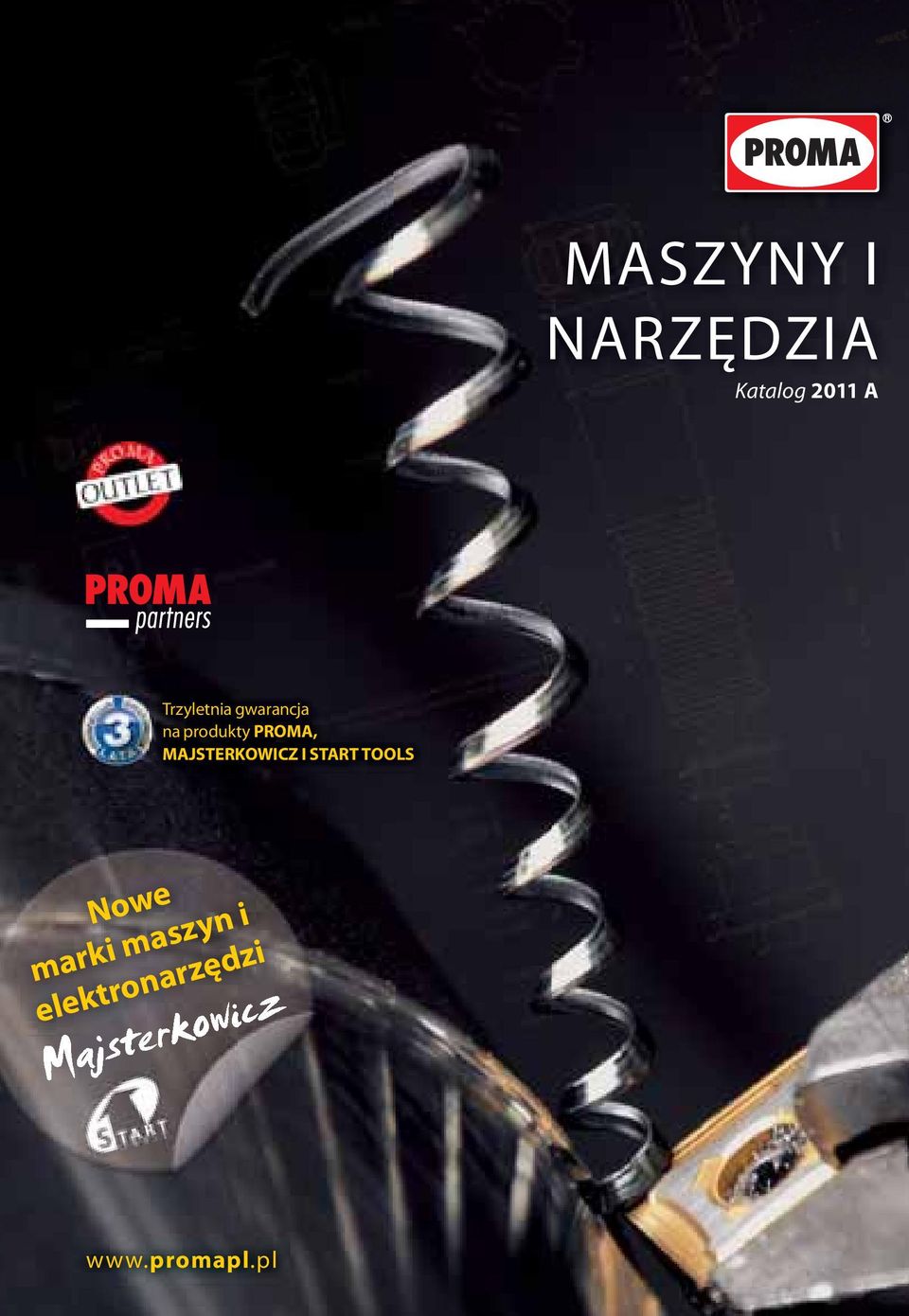 PROMA, MAJSTERKOWICZ I START TOOLS