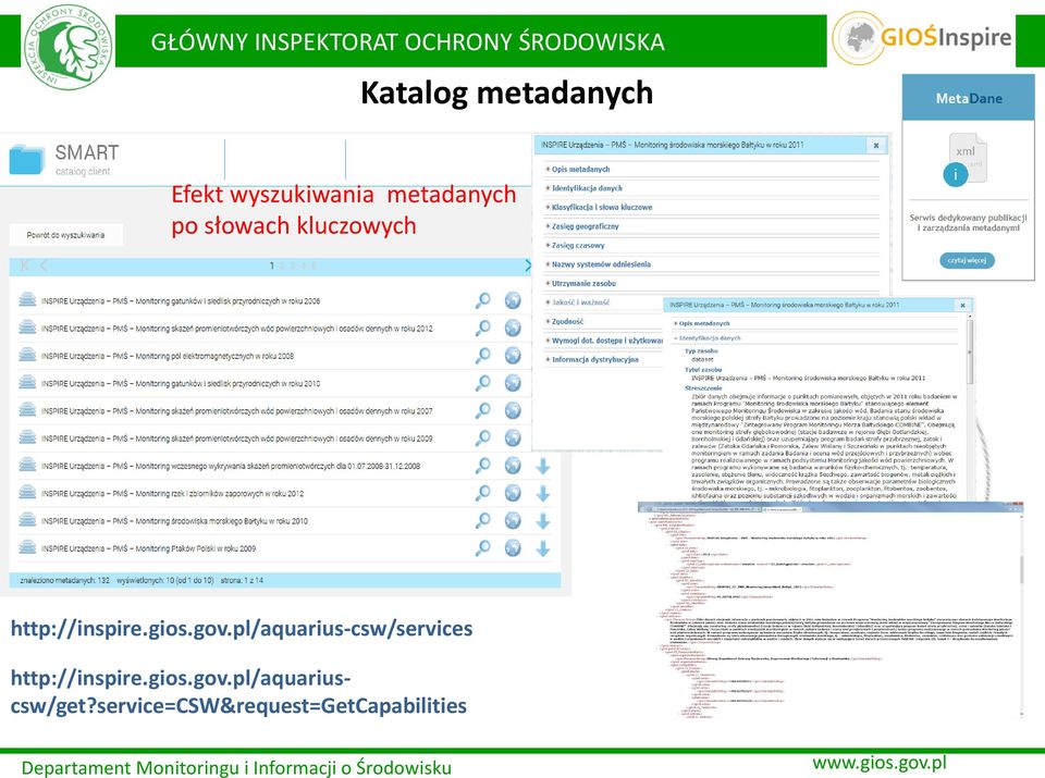 pl/aquarius-csw/services http://inspire.gios.gov.