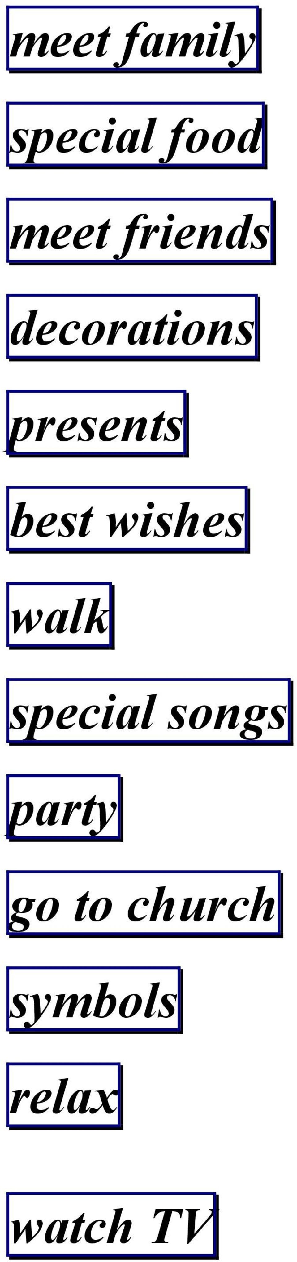 best wishes walk special songs