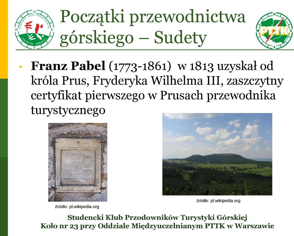 Prus, Fryderyka Wilhelma III, zaszczytny