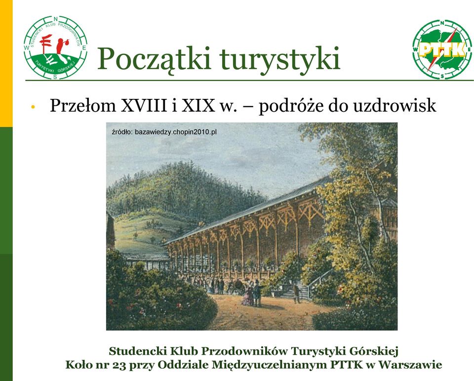 podróże do uzdrowisk
