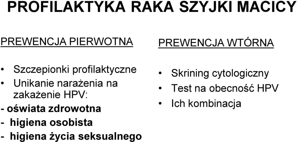 zdrowotna - higiena osobista - higiena życia seksualnego