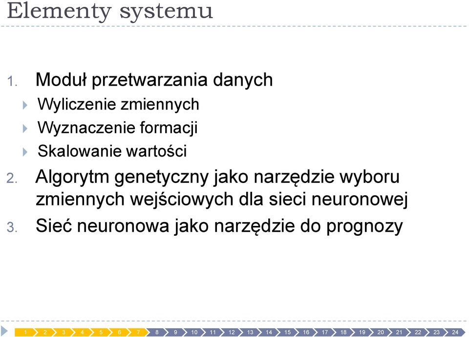 formacji Skalowanie wartości 2.