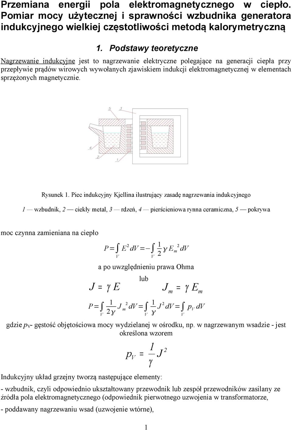 elementach sprzężonych magnetycznie. Rysunek 1.