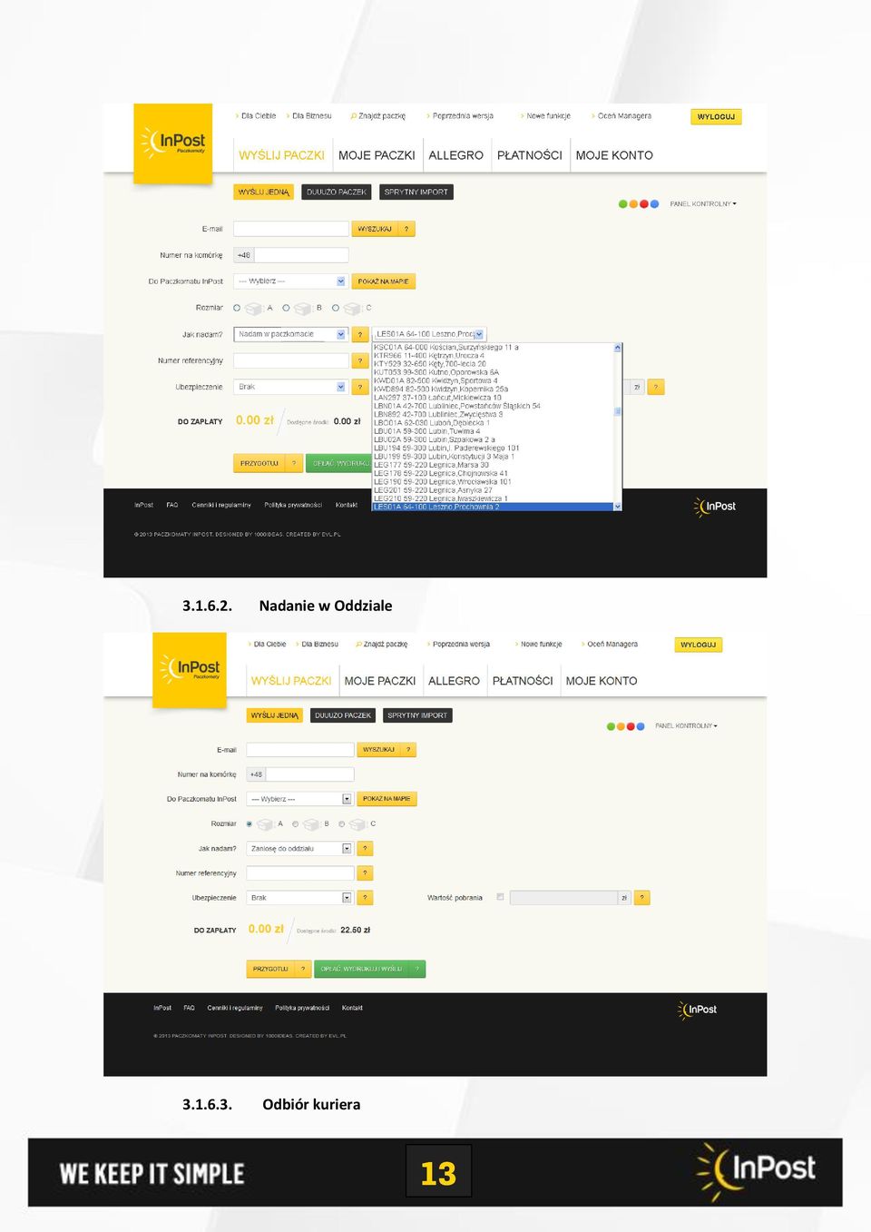 Oddziale 3.1.
