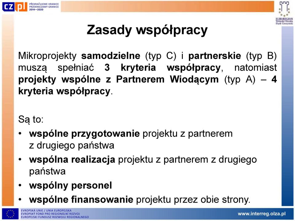 współpracy.