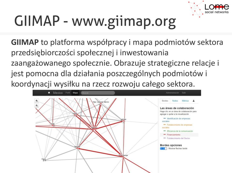 przedsiębiorczości społecznej i inwestowania zaangażowanego społecznie.