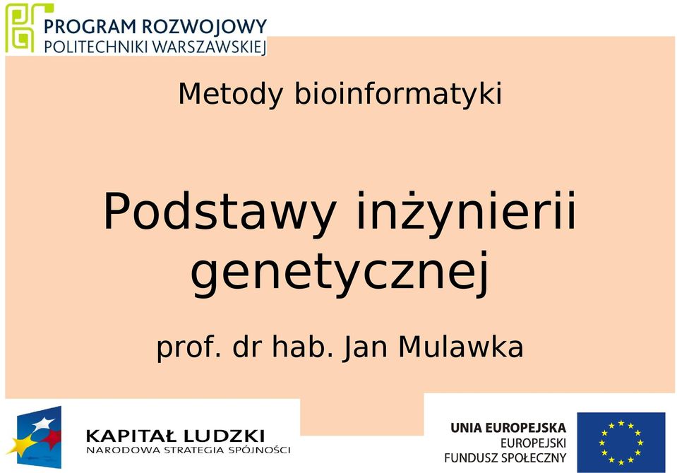 Podstawy inżynierii