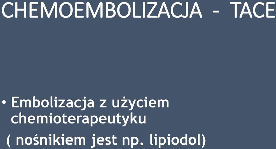 chemioterapeutyku (