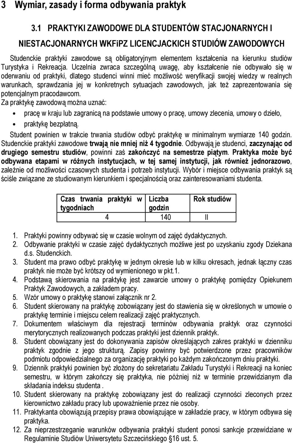 Turystyka i Rekreacja.