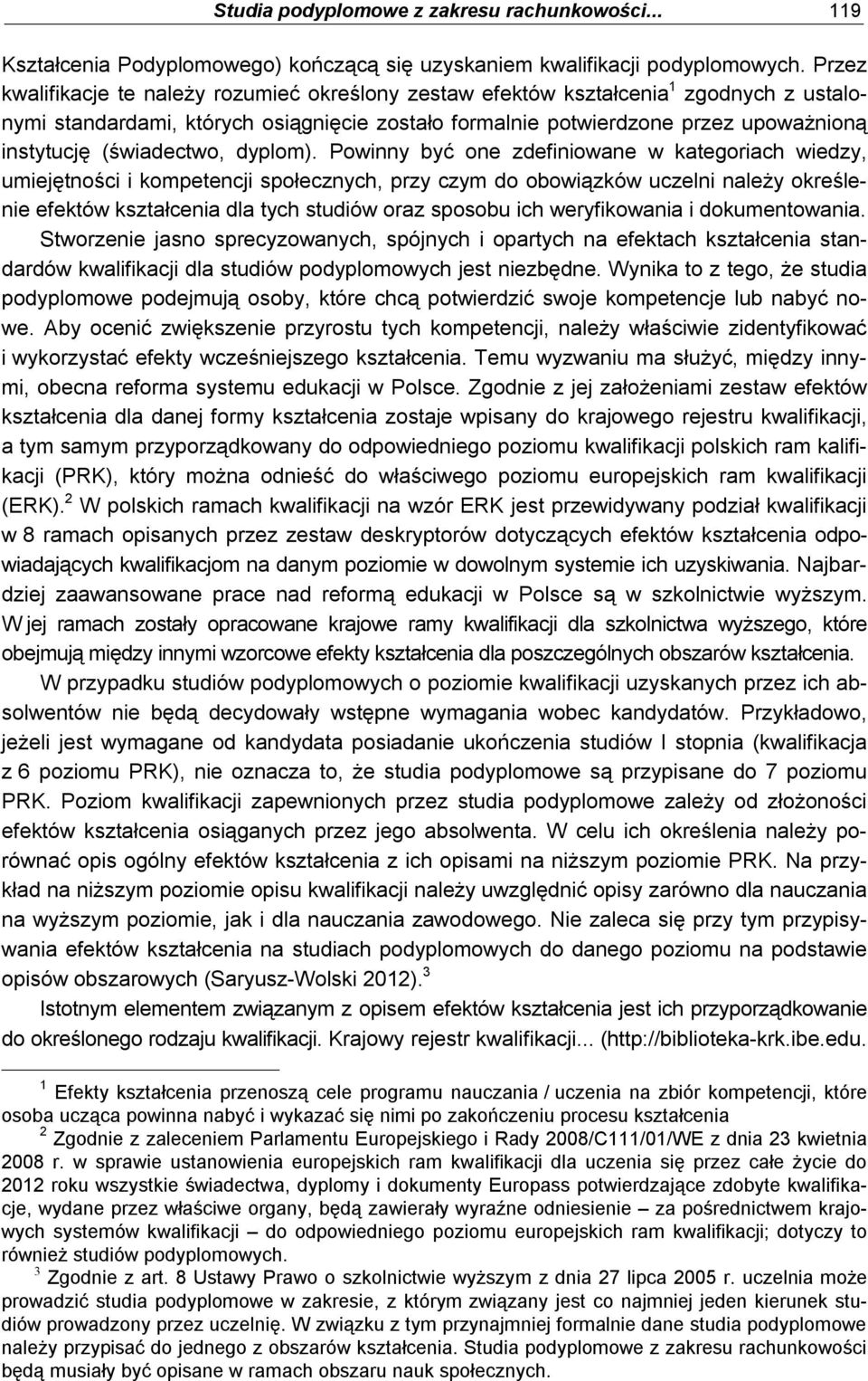 (świadectwo, dyplom).