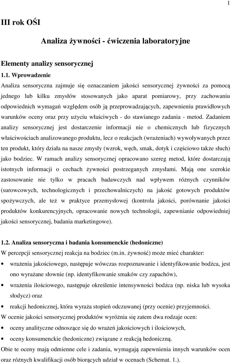 stawianego zadania - metod.