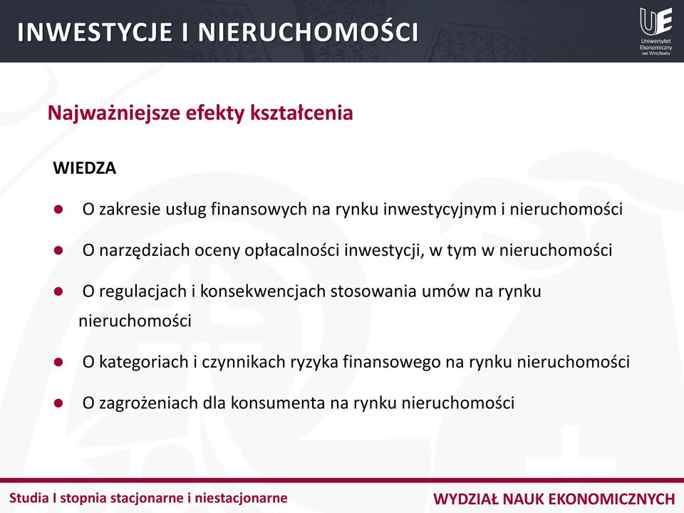 regulacjach i konsekwencjach stosowania umów na rynku nieruchomości O kategoriach i