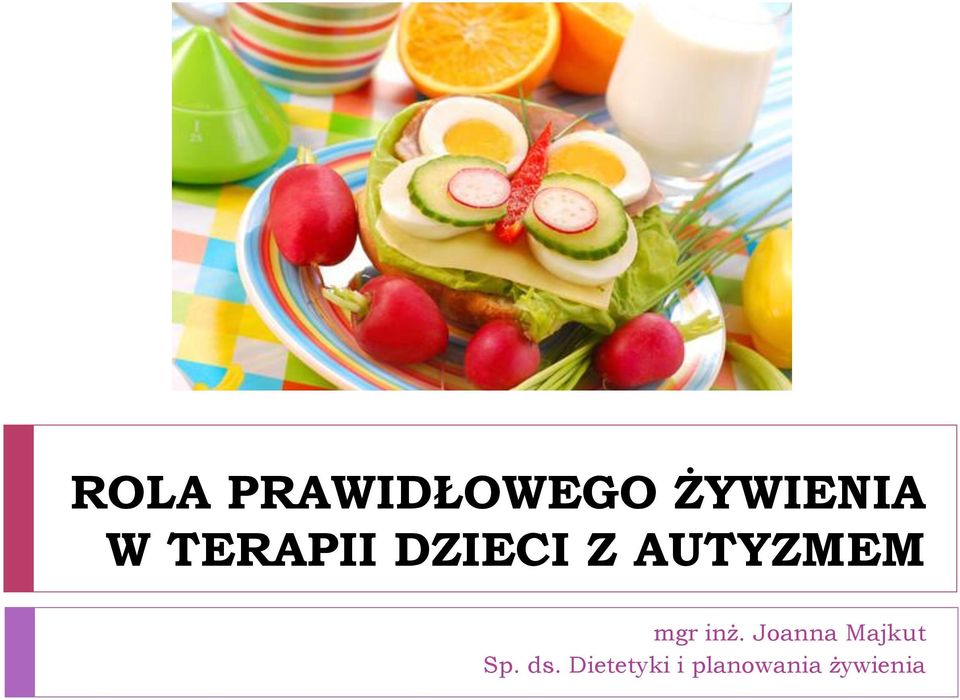 inż. Joanna Majkut Sp. ds.