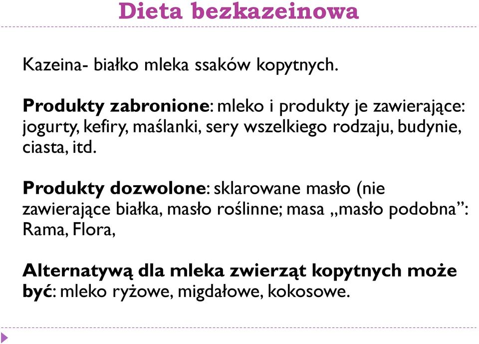 wszelkiego rodzaju, budynie, ciasta, itd.