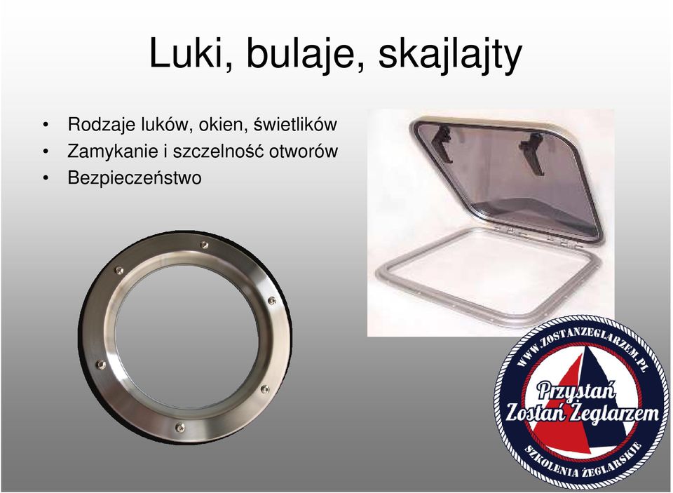 świetlików Zamykanie i