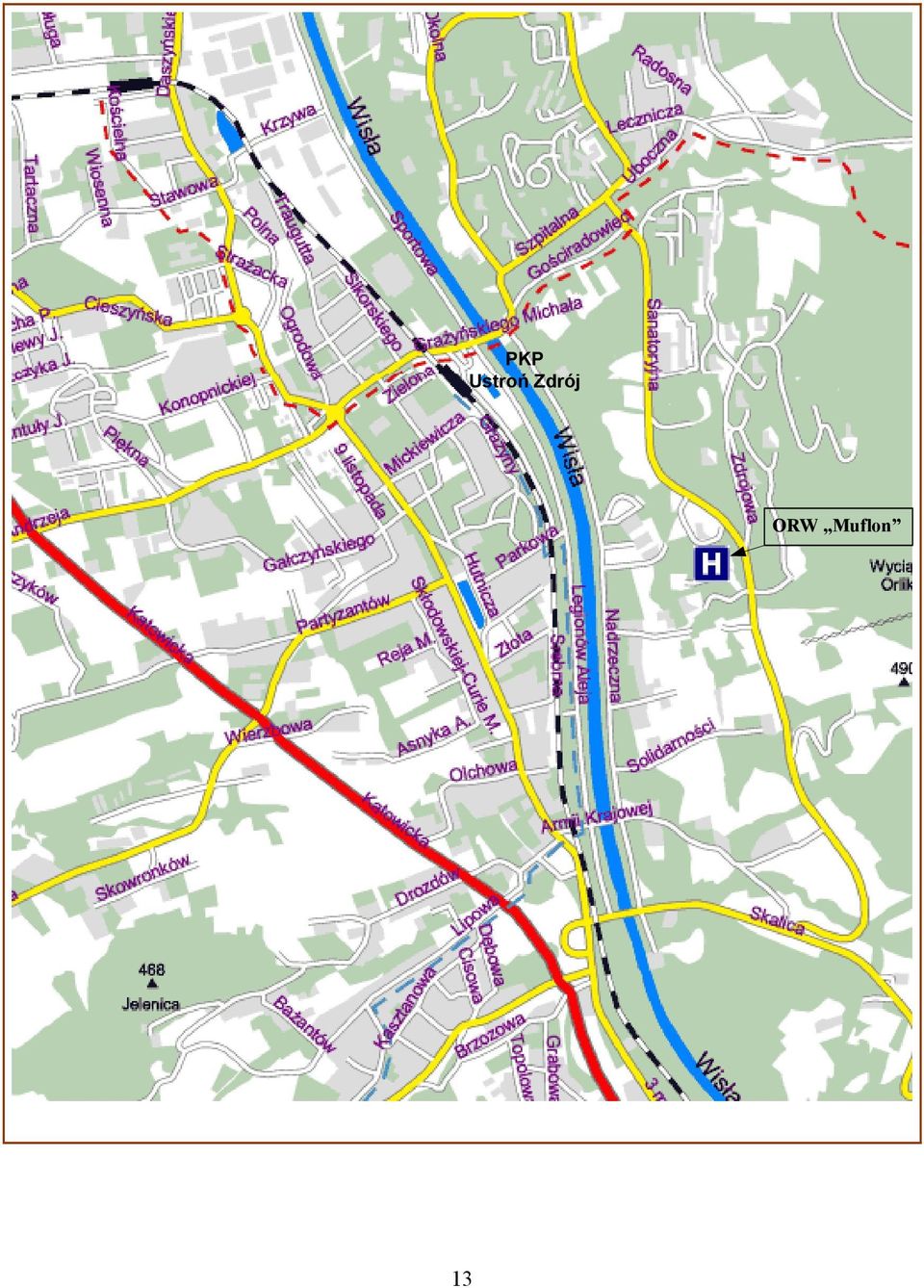 Zdrój ORW