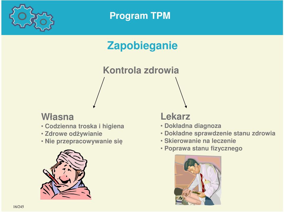 Lekarz Dokładna diagnoza Dokładne sprawdzenie stanu