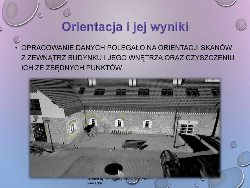BUDYNKU I JEGO WNĘTRZA ORAZ