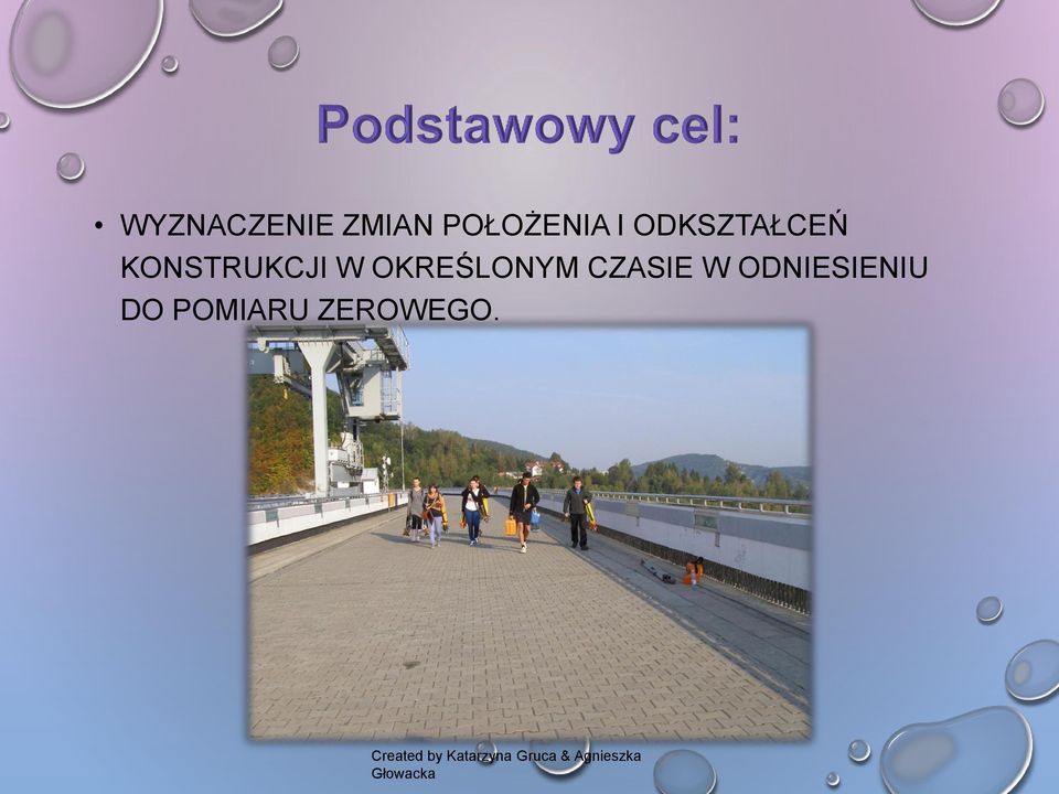 KONSTRUKCJI W OKREŚLONYM
