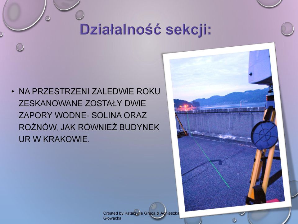 ZAPORY WODNE- SOLINA ORAZ