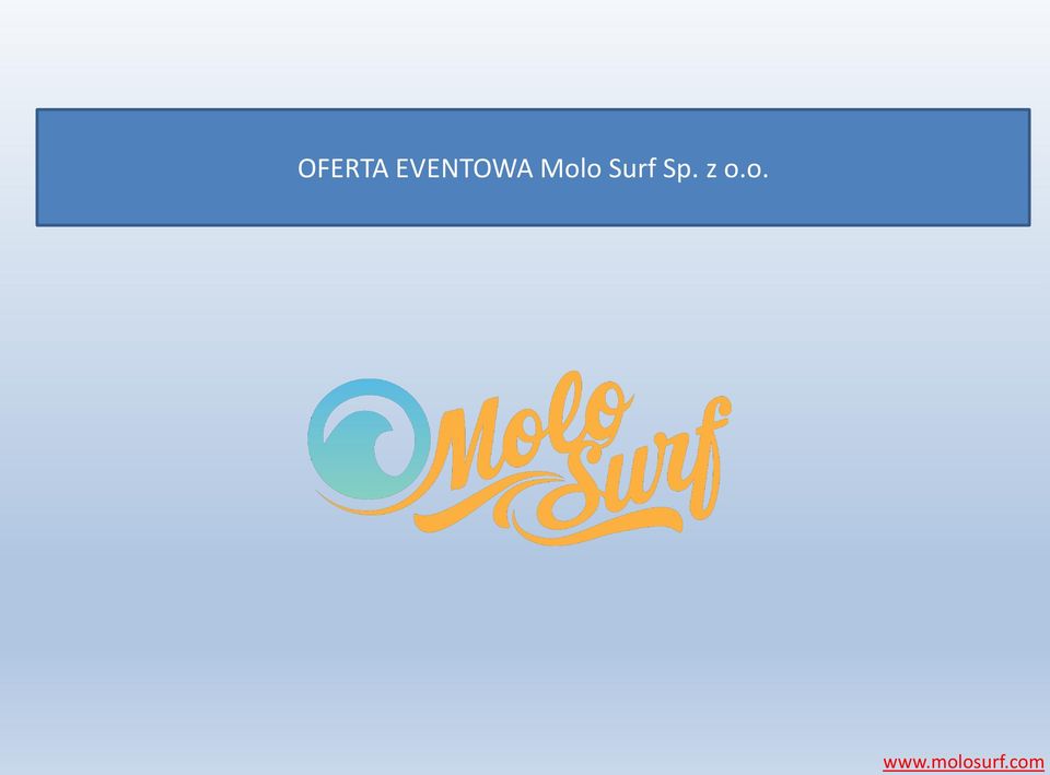 Molo Surf