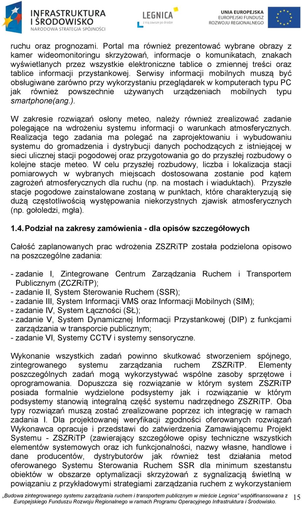 informacji przystankowej.