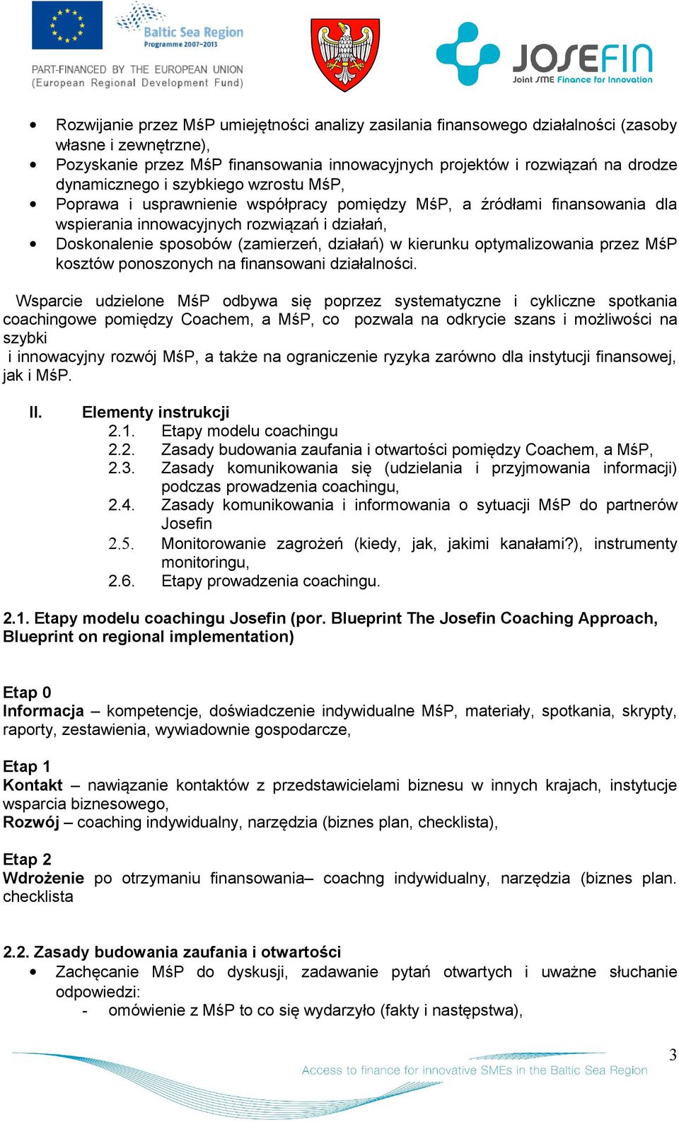 MśP ksztów pnsznych na finanswani działalnści.