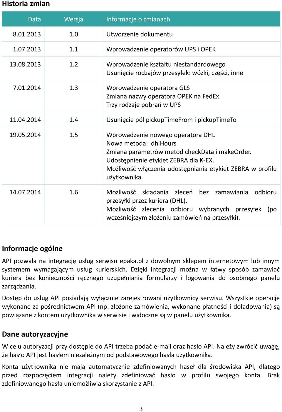 Udostępnienie etykiet ZEBRA dla K-EX. Możliwość włączenia udostępniania etykiet ZEBRA w profilu użytkownika. 14.07.2014 1.