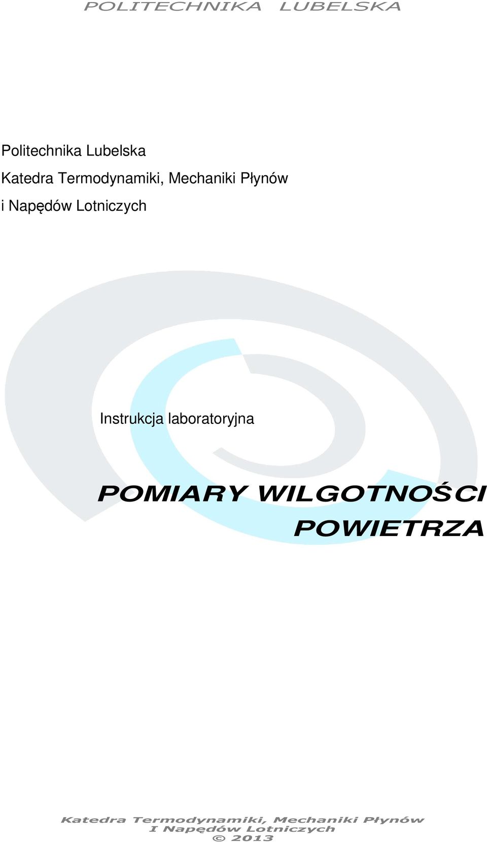 Instrukcja laboratoryjna