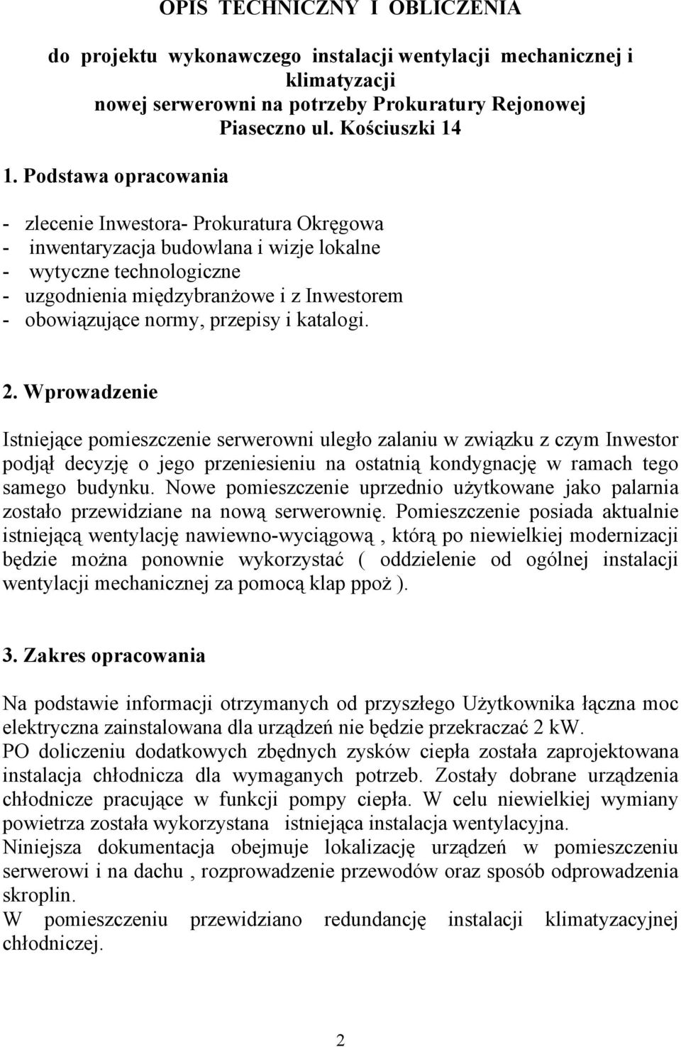 przepisy i katalogi. 2.