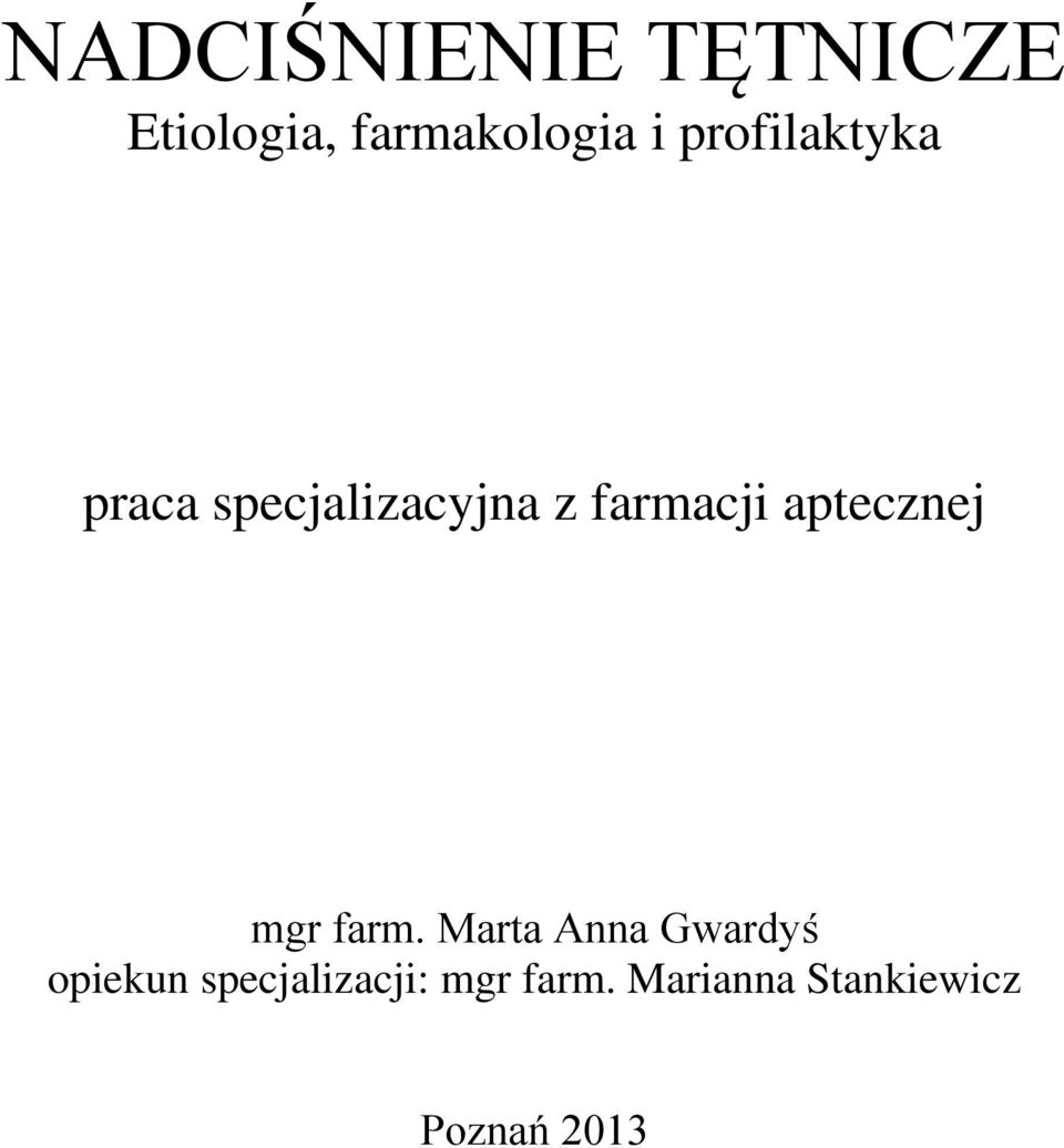 aptecznej mgr farm.