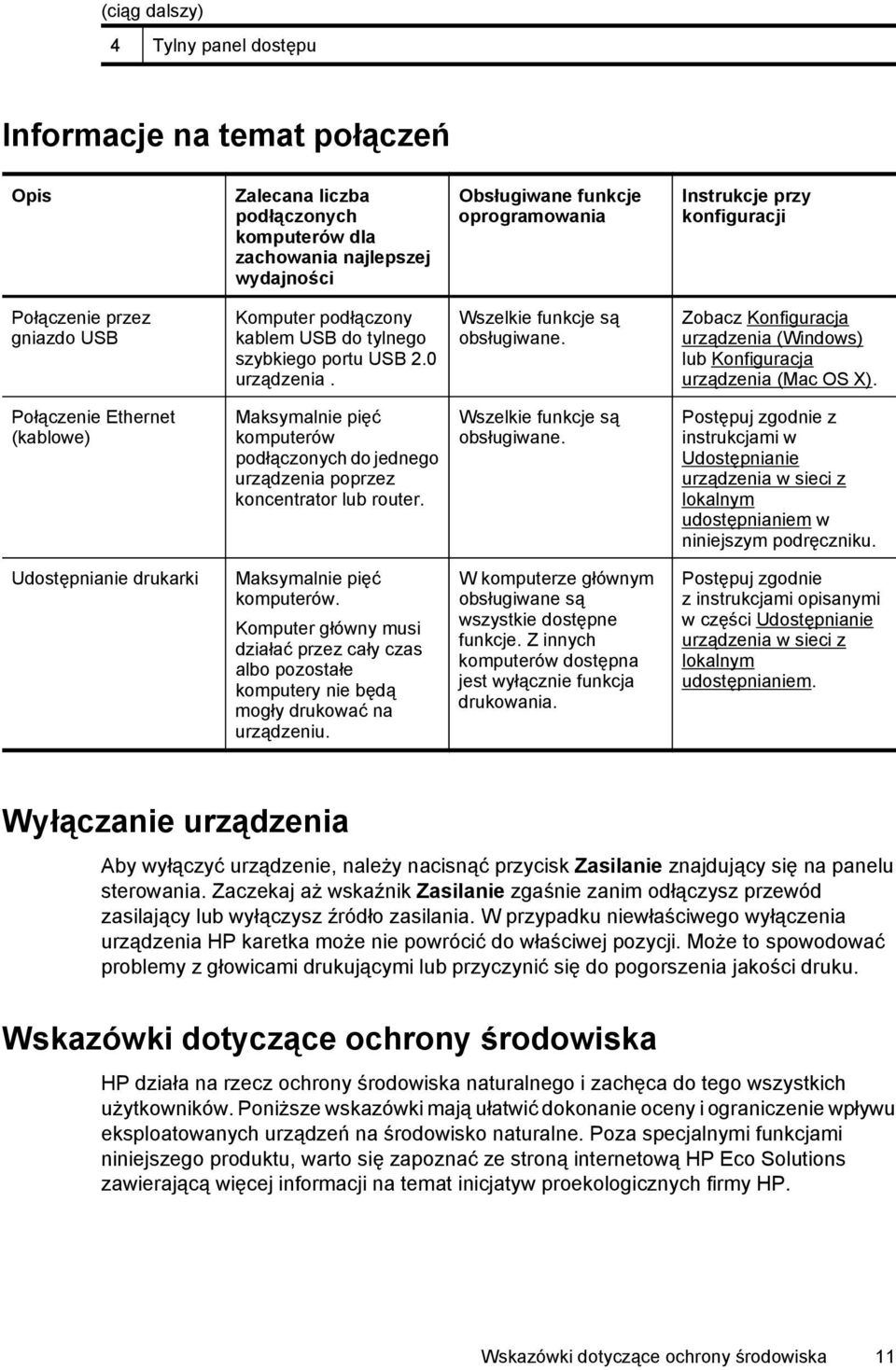 Zobacz Konfiguracja urządzenia (Windows) lub Konfiguracja urządzenia (Mac OS X).