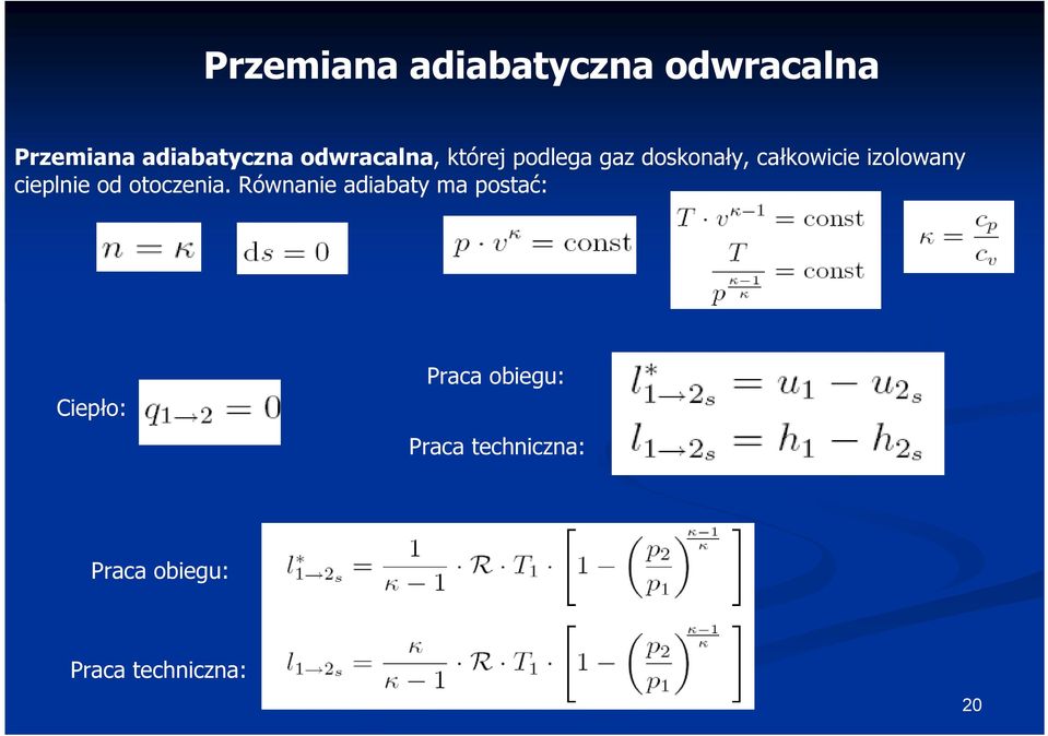 izolowany cieplnie od otoczenia.