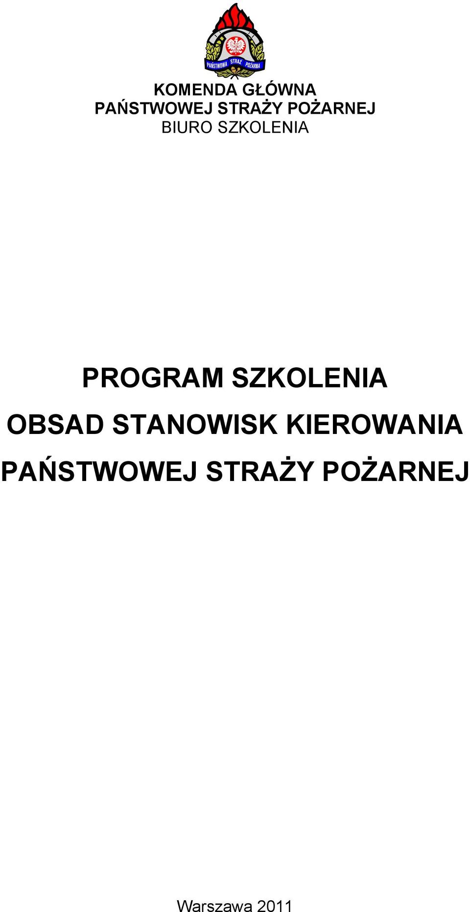 SZKOLENIA OBSAD STANOWISK