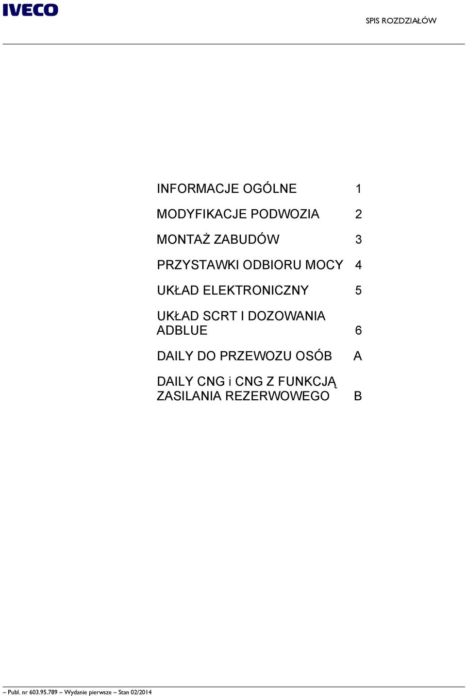 ELEKTRONICZNY 5 UKŁAD SCRT I DOZOWANIA ADBLUE 6 DAILY DO