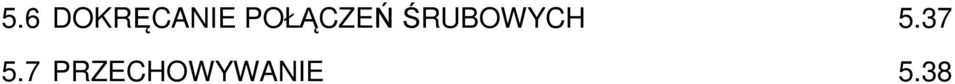 ŚRUBOWYCH 5.
