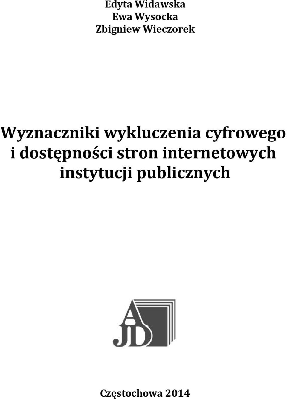 cyfrowego i dostępności stron