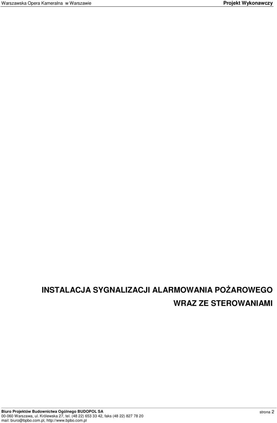 ALARMOWANIA