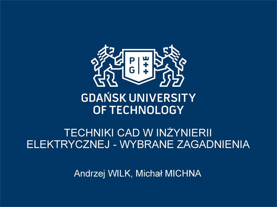 ELEKTRYCZNEJ -