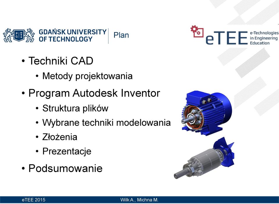 Inventor Struktura plików Wybrane