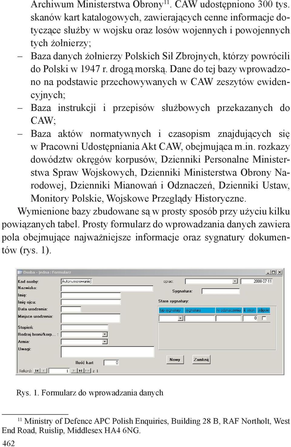 Polski w 1947 r. drogą morską.