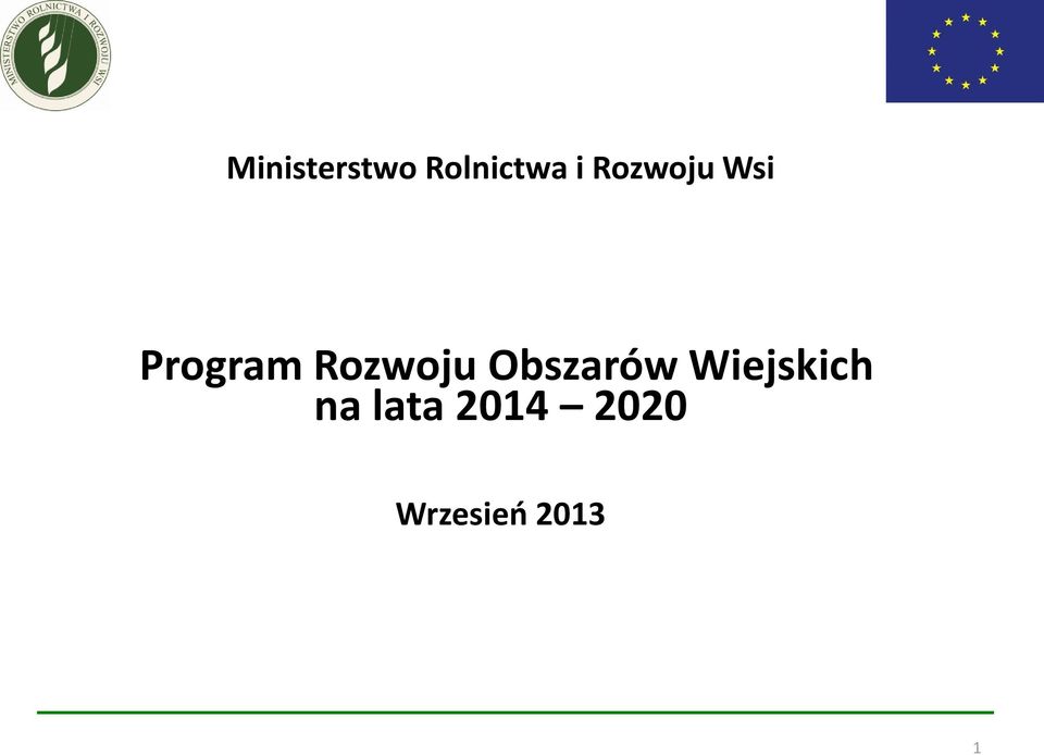 Rozwoju Obszarów Wiejskich