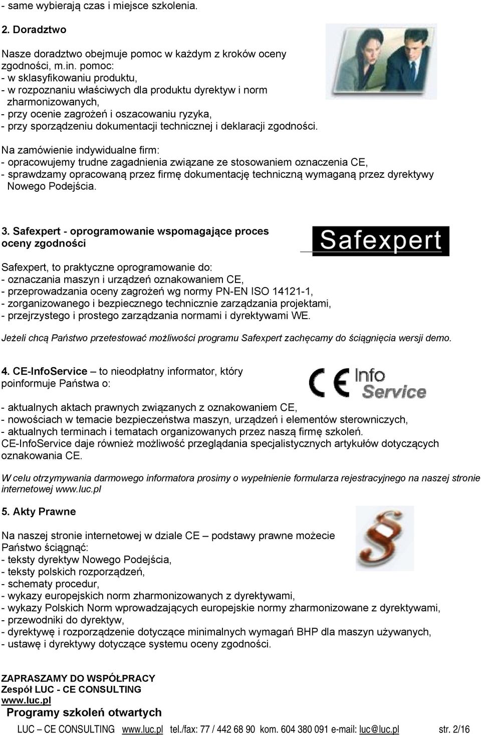 technicznej i deklaracji zgodności.